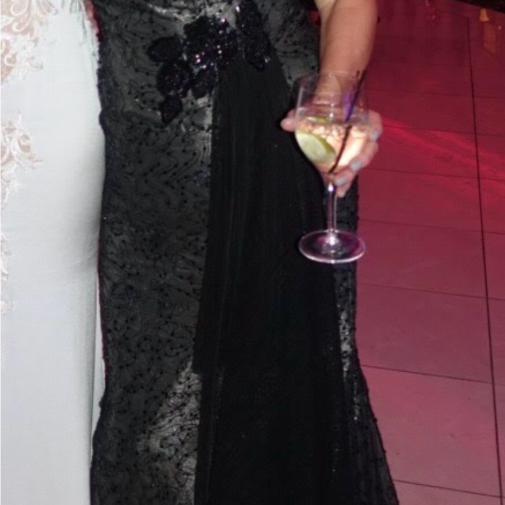 Black mother of the bride gown